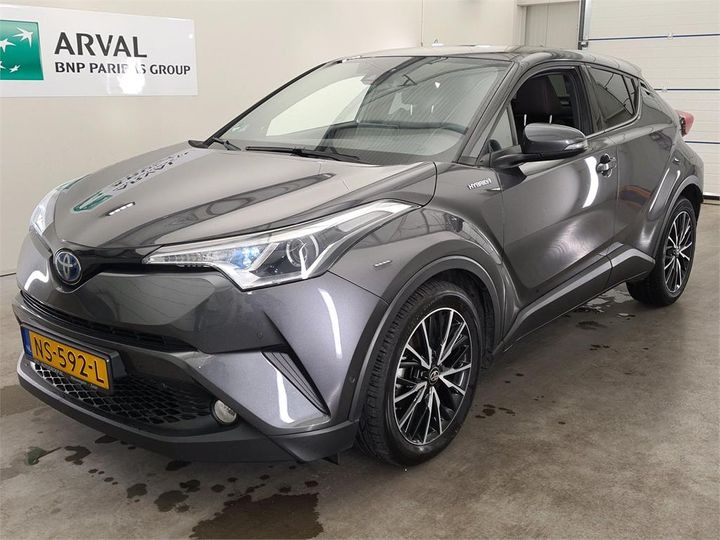 toyota c-hr 2017 nmtkz3bx20r046385