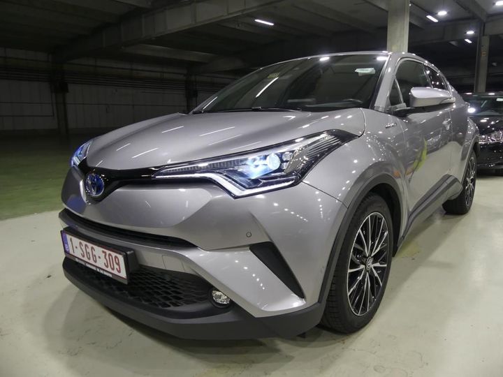 toyota c-hr 2017 nmtkz3bx20r048752