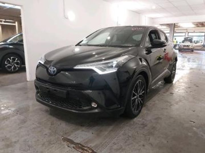 toyota c-hr 2017 nmtkz3bx20r049285