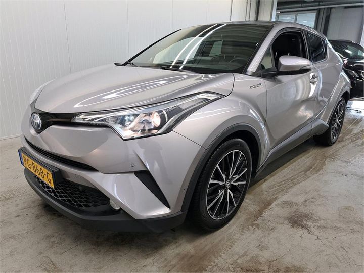 toyota c-hr 2017 nmtkz3bx20r067205