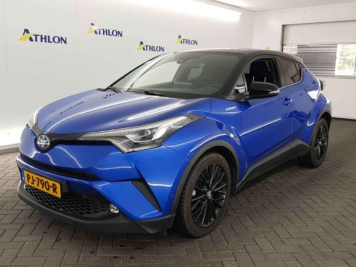 toyota c-hr 2017 nmtkz3bx20r068158