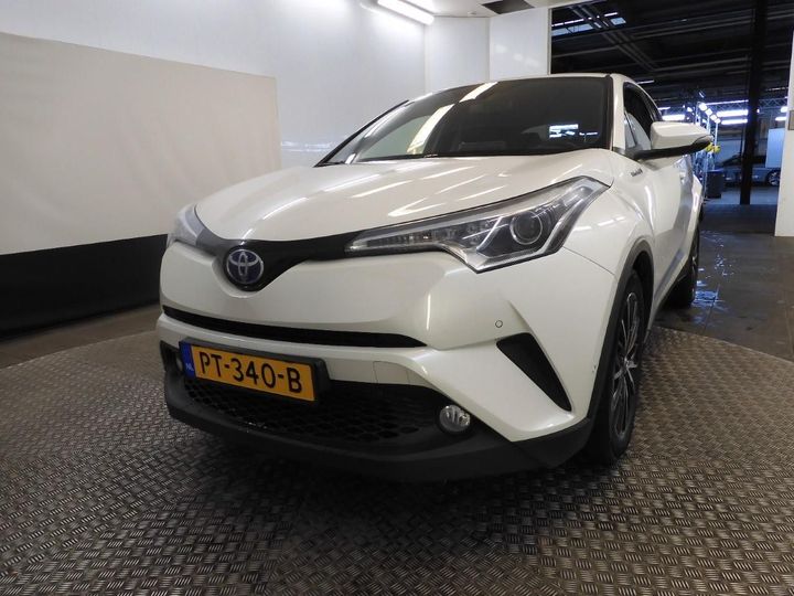 toyota c-hr 2017 nmtkz3bx20r070251