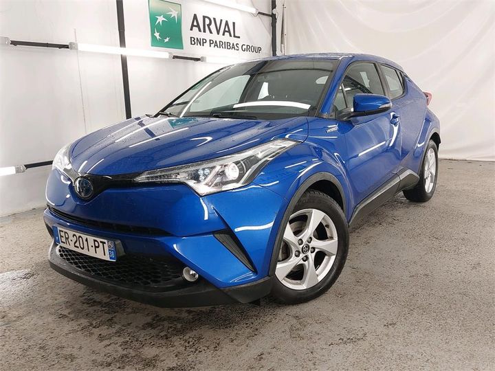 toyota c-hr 2017 nmtkz3bx20r092492