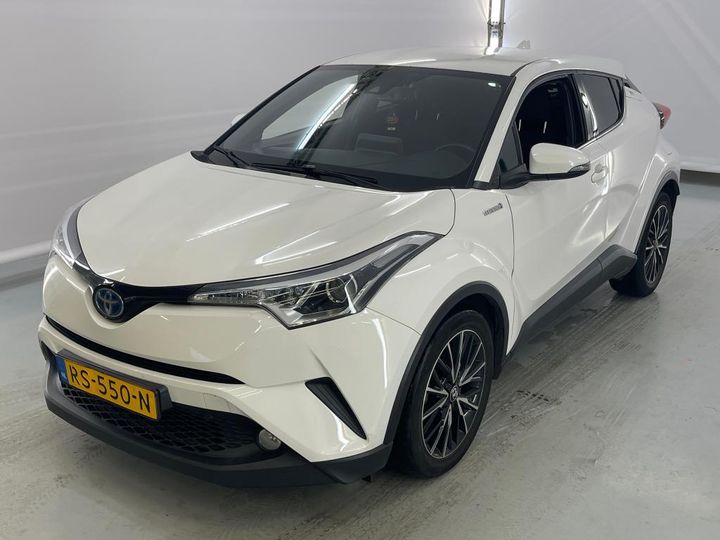 toyota c-hr 2018 nmtkz3bx20r118699