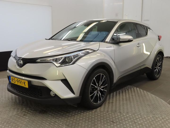 toyota c-hr 2018 nmtkz3bx20r119366