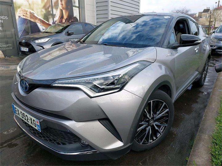 toyota c-hr 2018 nmtkz3bx20r144316