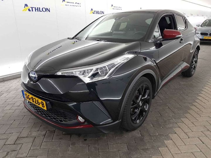 toyota c-hr 2018 nmtkz3bx20r145529