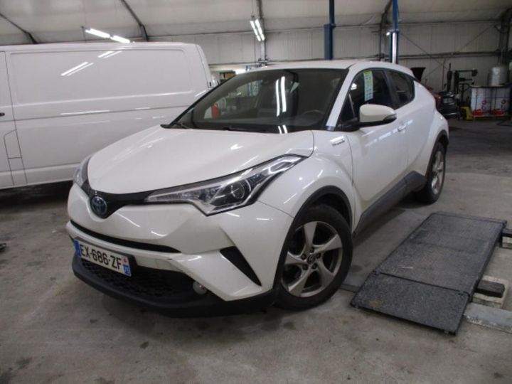 toyota c-hr 2018 nmtkz3bx20r169135