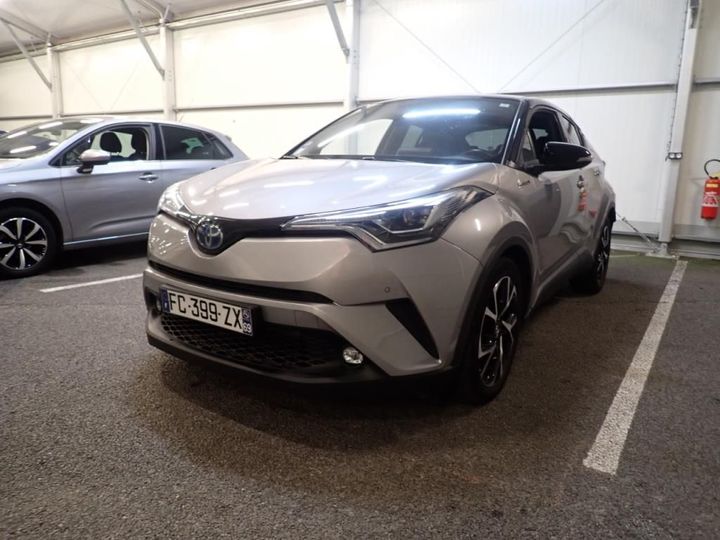 toyota c-hr 2019 nmtkz3bx20r177140