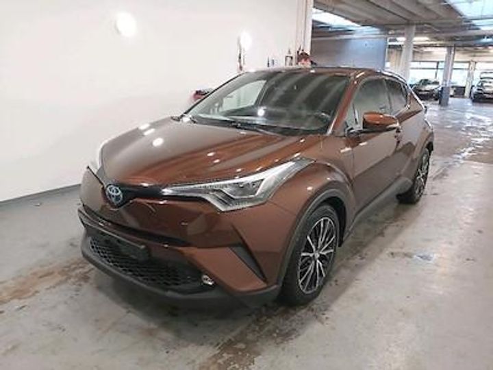 toyota c-hr 2018 nmtkz3bx20r218334