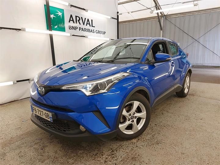 toyota c-hr 2018 nmtkz3bx20r225767