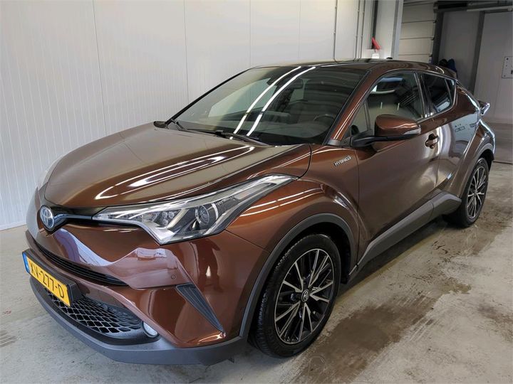 toyota c-hr 2019 nmtkz3bx20r229060