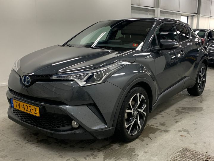 toyota c-hr 2018 nmtkz3bx20r233979