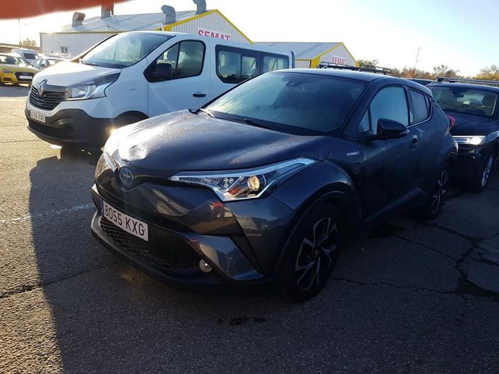 toyota c-hr 2019 nmtkz3bx20r250507