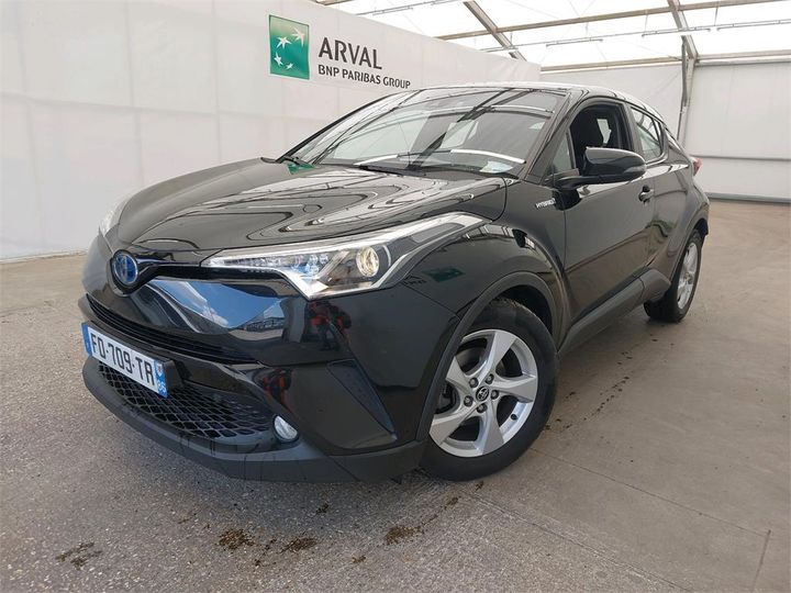 toyota c-hr 2019 nmtkz3bx20r260521