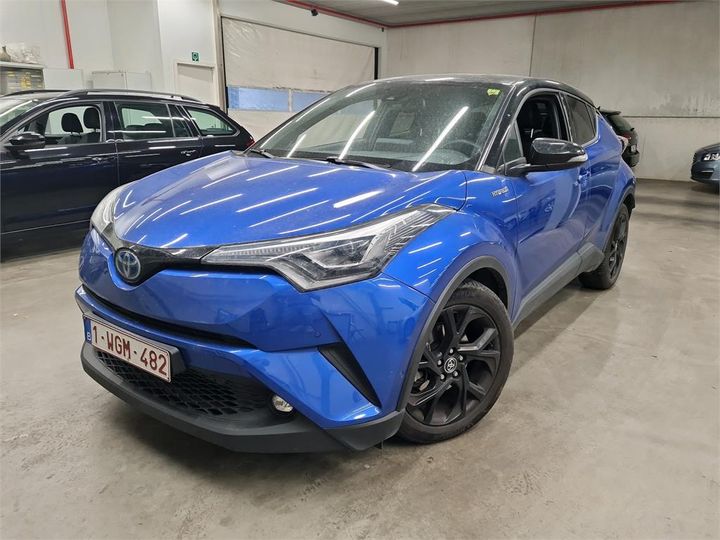 toyota c-hr 2019 nmtkz3bx20r284043