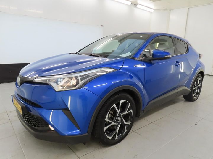 toyota c-hr 2019 nmtkz3bx20r285757