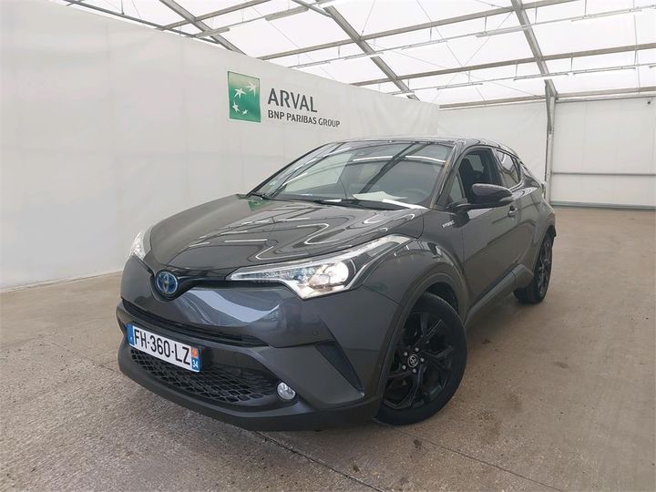 toyota c-hr 2019 nmtkz3bx20r294085