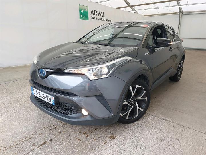 toyota c-hr 2019 nmtkz3bx20r302086