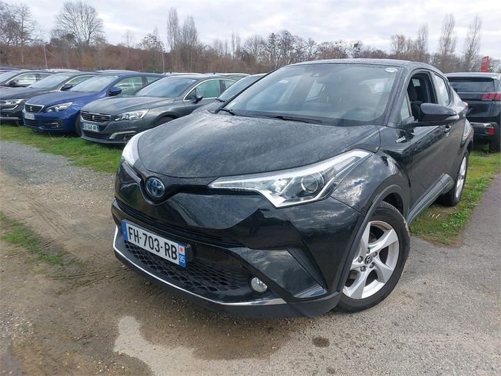 toyota c-hr 2019 nmtkz3bx20r316540