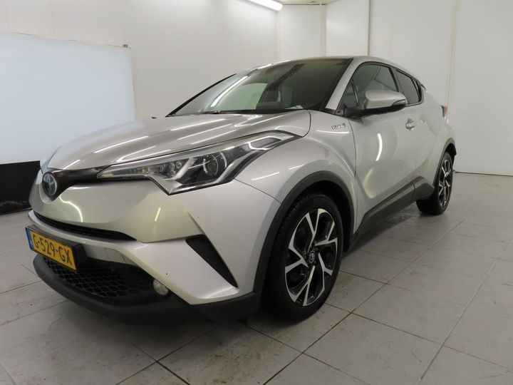 toyota c-hr 2019 nmtkz3bx20r326484