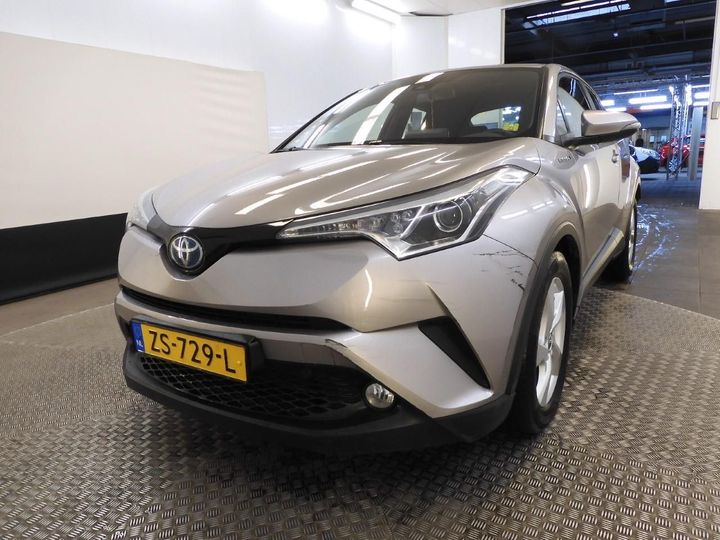 toyota c-hr 2019 nmtkz3bx20r327117