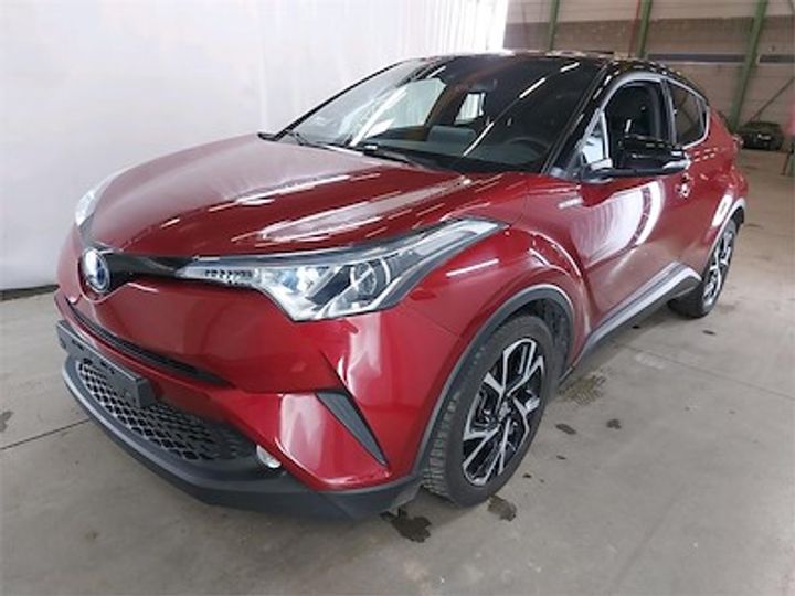 toyota c-hr 2019 nmtkz3bx20r330258