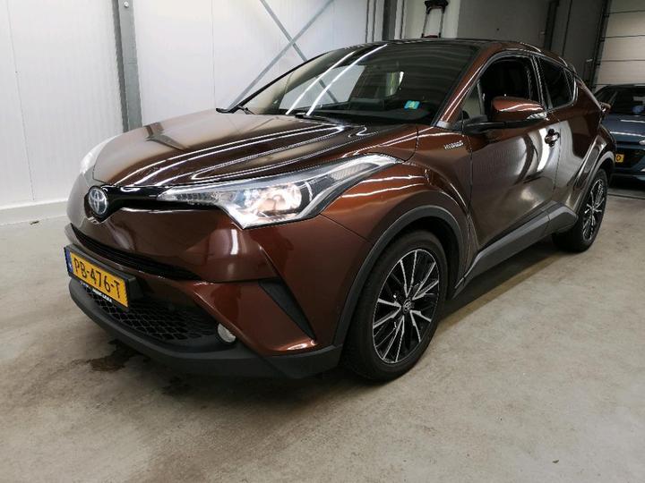 toyota c-hr 2017 nmtkz3bx30r058741