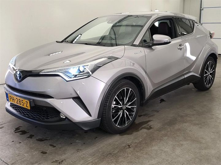 toyota c-hr 2017 nmtkz3bx30r065799