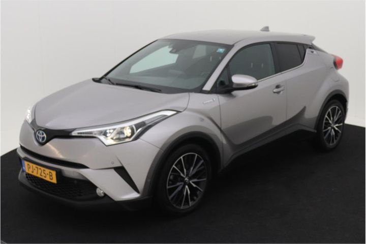 toyota c-hr 2017 nmtkz3bx30r069528