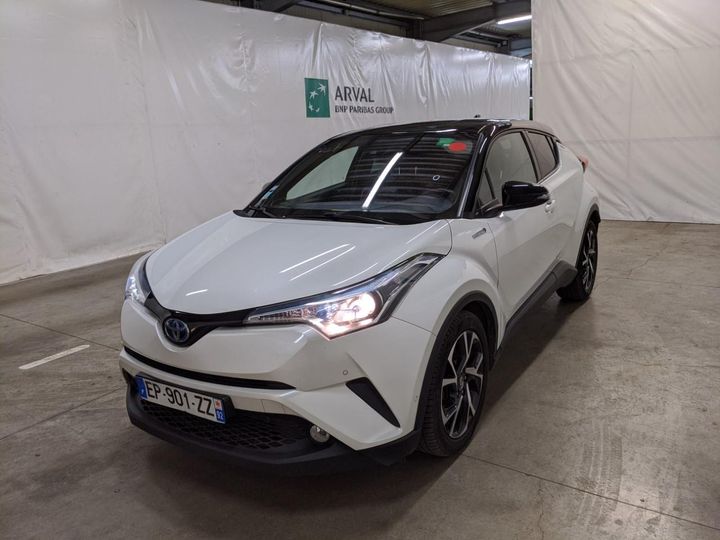 toyota c-hr 2017 nmtkz3bx30r069710