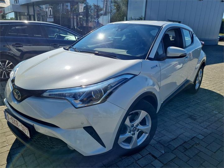 toyota c-hr 2017 nmtkz3bx30r076107