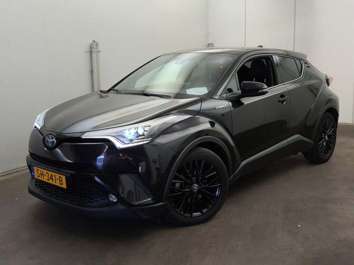 toyota c-hr 2018 nmtkz3bx30r107890