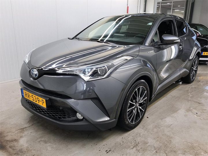 toyota c-hr 2018 nmtkz3bx30r117366