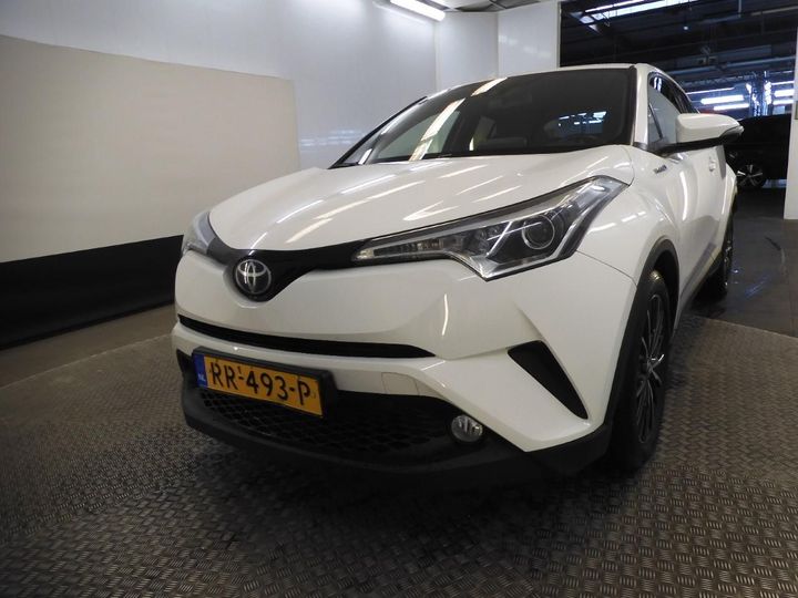 toyota c-hr 2018 nmtkz3bx30r117822