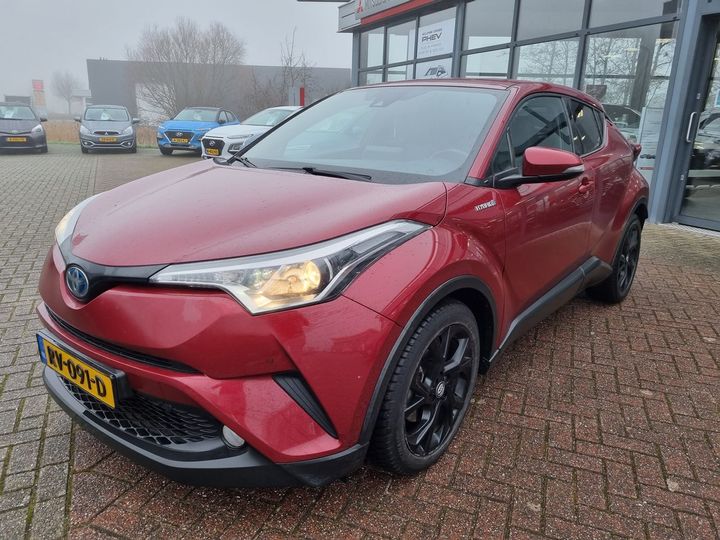 toyota c-hr 2018 nmtkz3bx30r117836