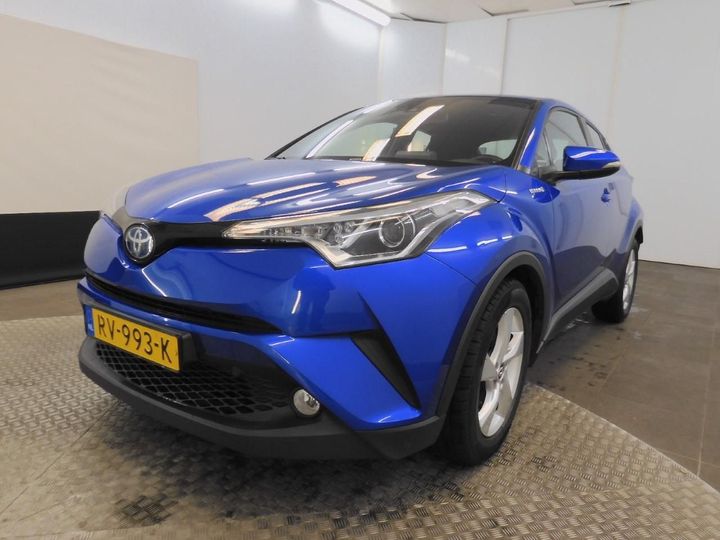 toyota c-hr 2018 nmtkz3bx30r127783