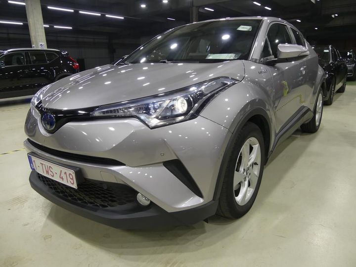 toyota c-hr 2018 nmtkz3bx30r134653