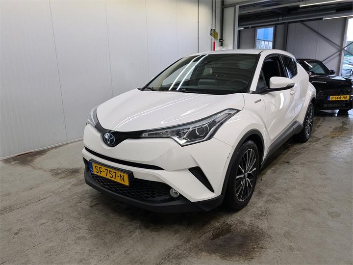 toyota c-hr 2018 nmtkz3bx30r143529