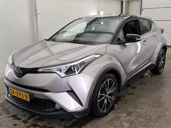 toyota c-hr 2018 nmtkz3bx30r148942