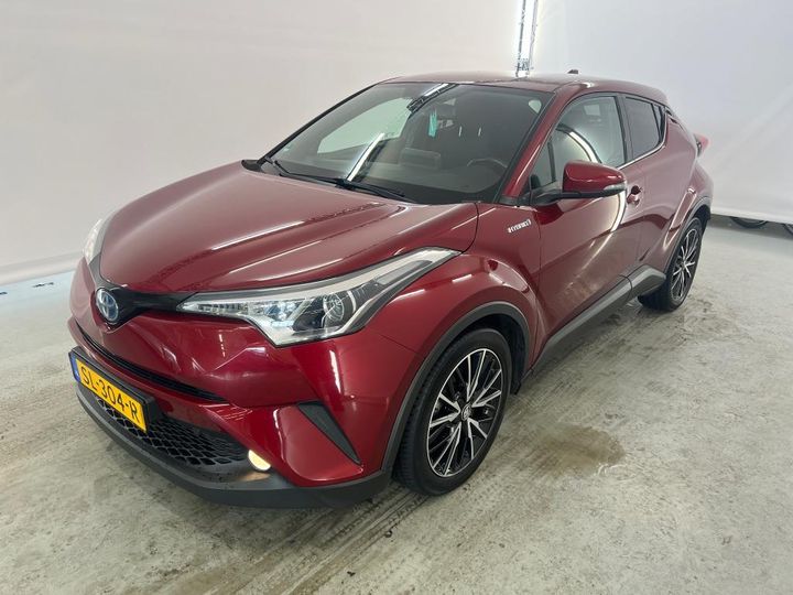 toyota c-hr 2018 nmtkz3bx30r159942