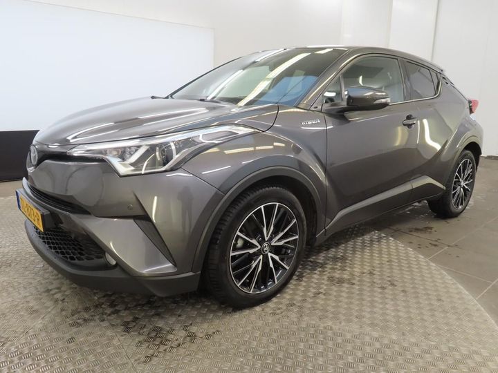 toyota c-hr 2018 nmtkz3bx30r170276