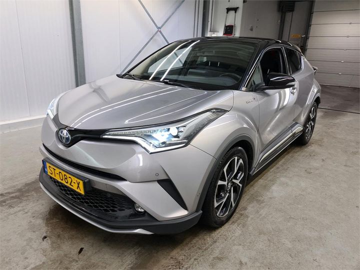 toyota c-hr 2018 nmtkz3bx30r172738