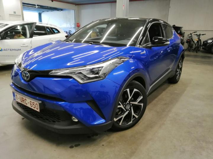 toyota c-hr 2018 nmtkz3bx30r173727