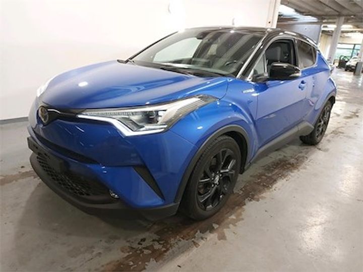 toyota c-hr 2018 nmtkz3bx30r204491