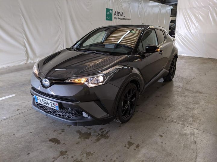 toyota c-hr 2018 nmtkz3bx30r209125