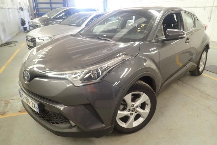 toyota c-hr 2019 nmtkz3bx30r251178