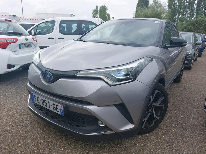 toyota c-hr 2019 nmtkz3bx30r255196