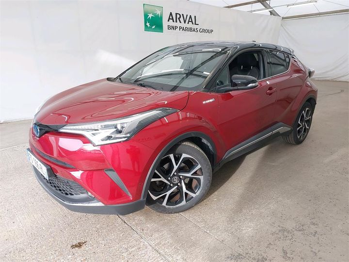 toyota c-hr 2019 nmtkz3bx30r265890