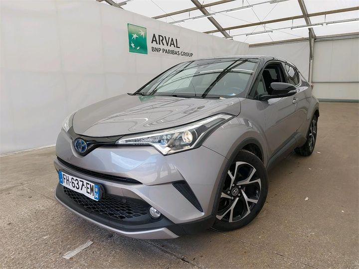 toyota c-hr 2019 nmtkz3bx30r271883